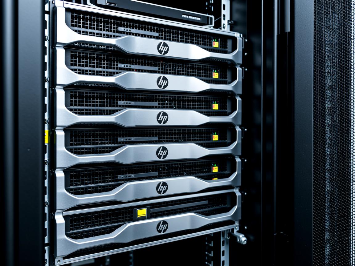 惠普机架式服务器  第1张