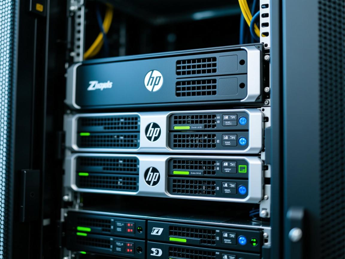 惠普机架式服务器  第2张