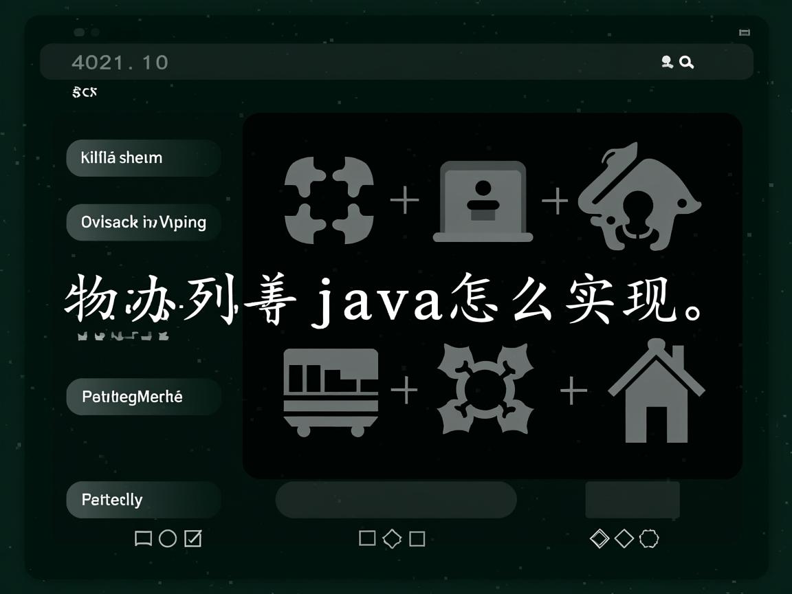消息队列java怎么实现  第1张