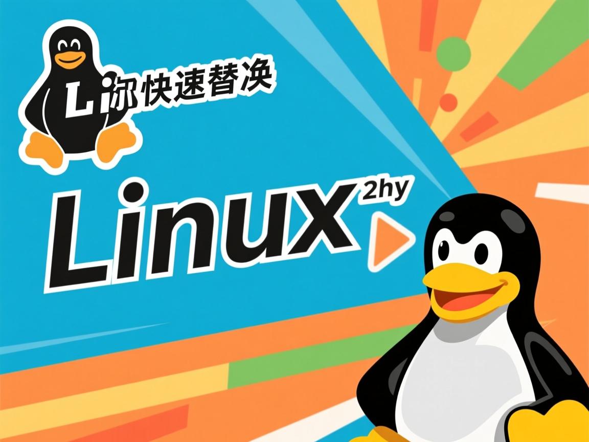 linux如何快速替换  第2张