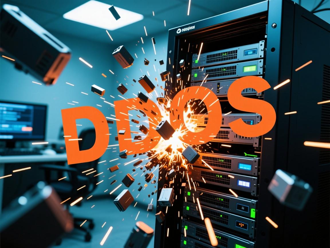 阿里云虚拟主机被ddos攻击后  第1张