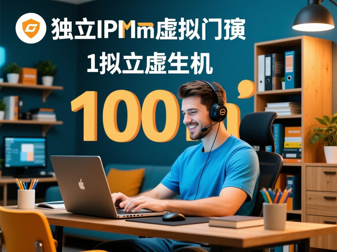 免费独立ip100m虚拟主机  第1张