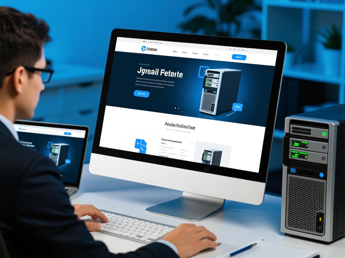 有虚拟主机怎样搭建网站  第1张