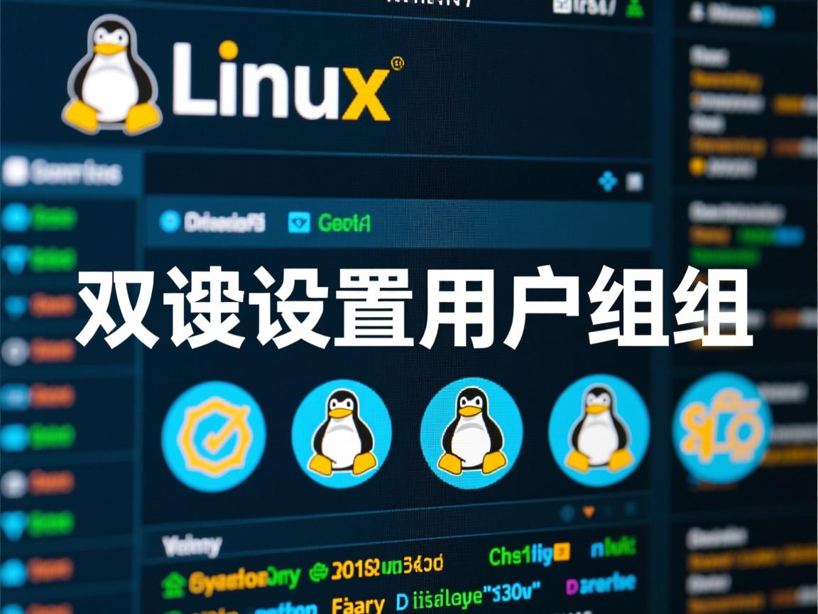 linux如何设置用户组  第2张