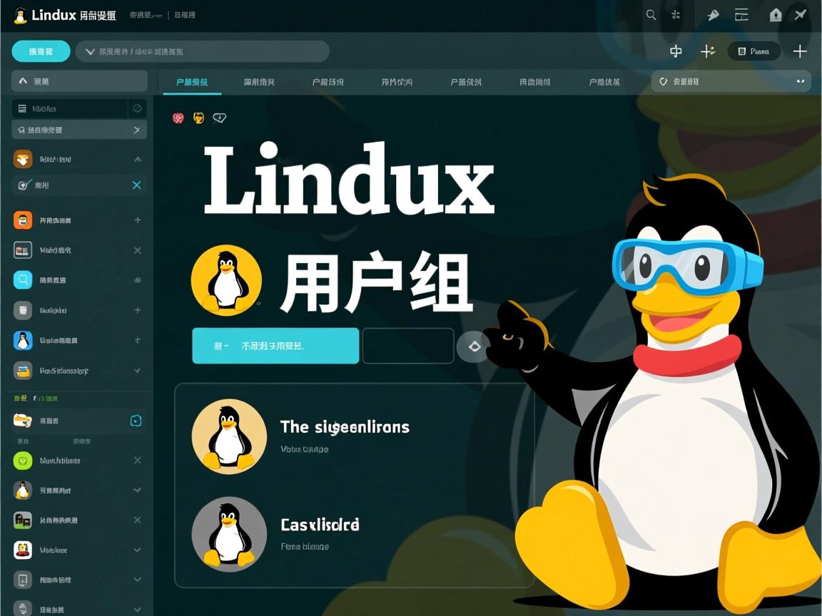 linux如何设置用户组  第3张