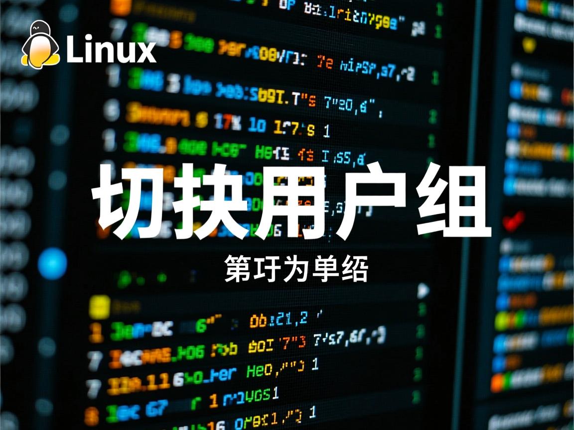 linux如何切换用户组  第2张