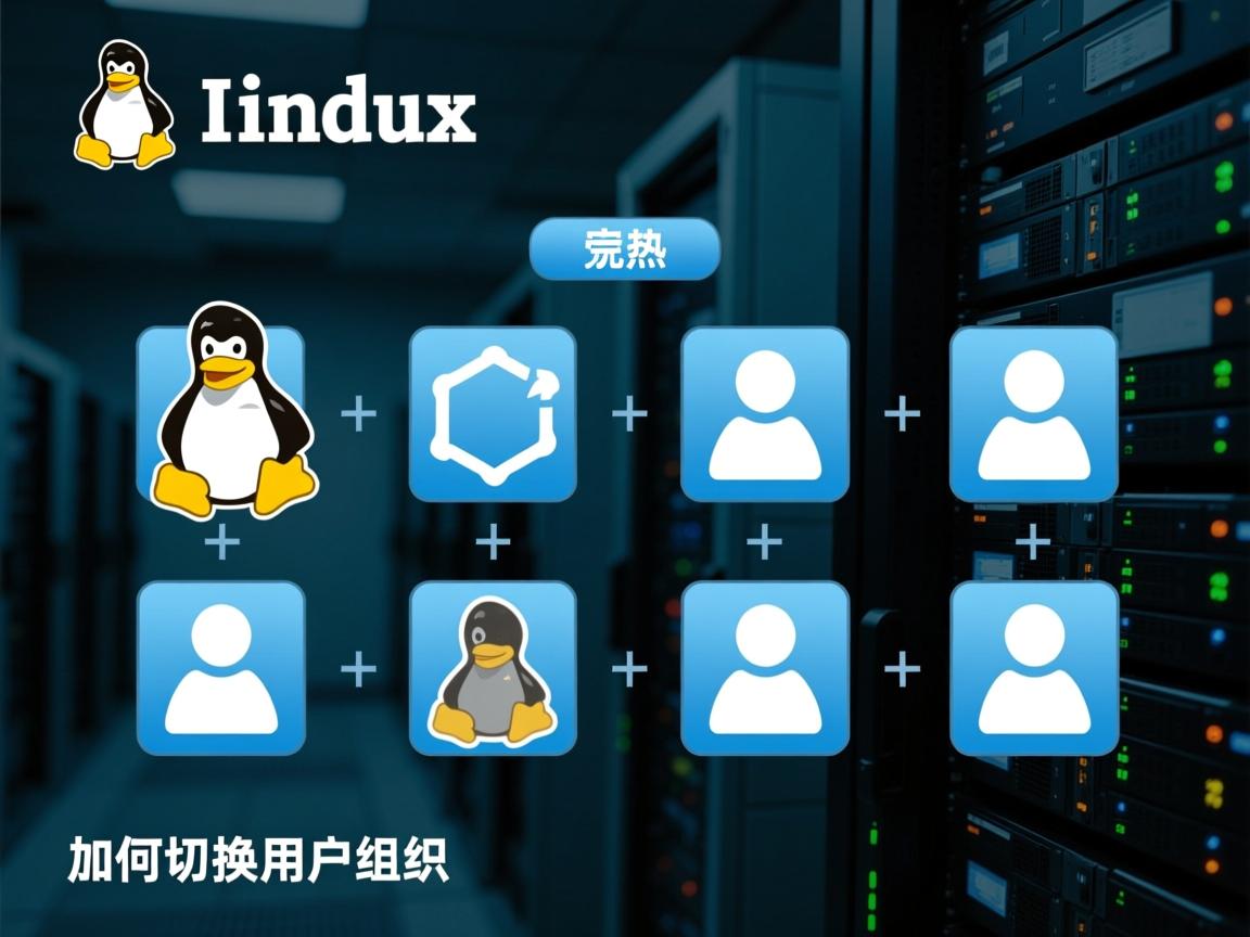linux如何切换用户组  第3张