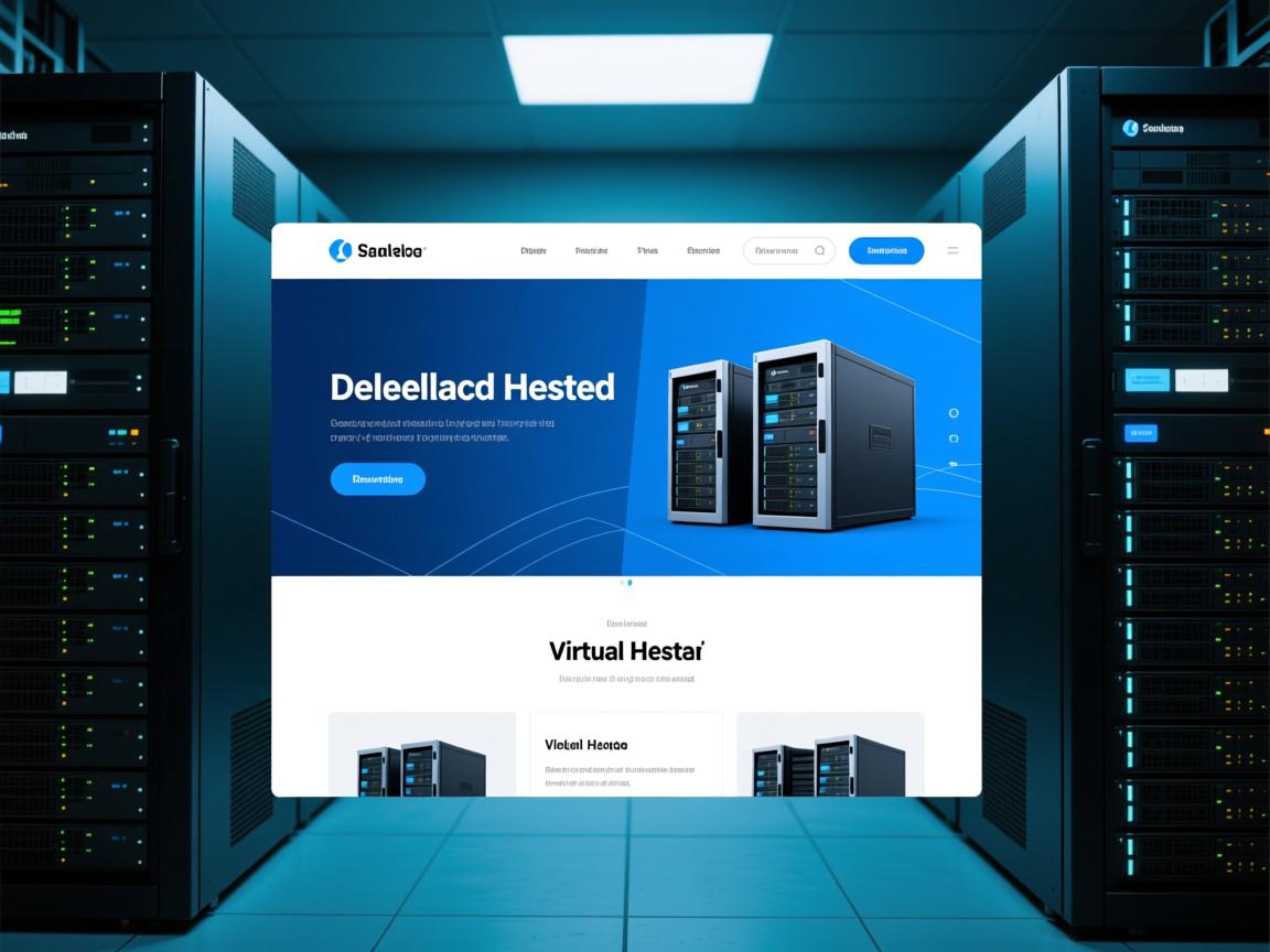 可以搭建网站的虚拟主机  第2张