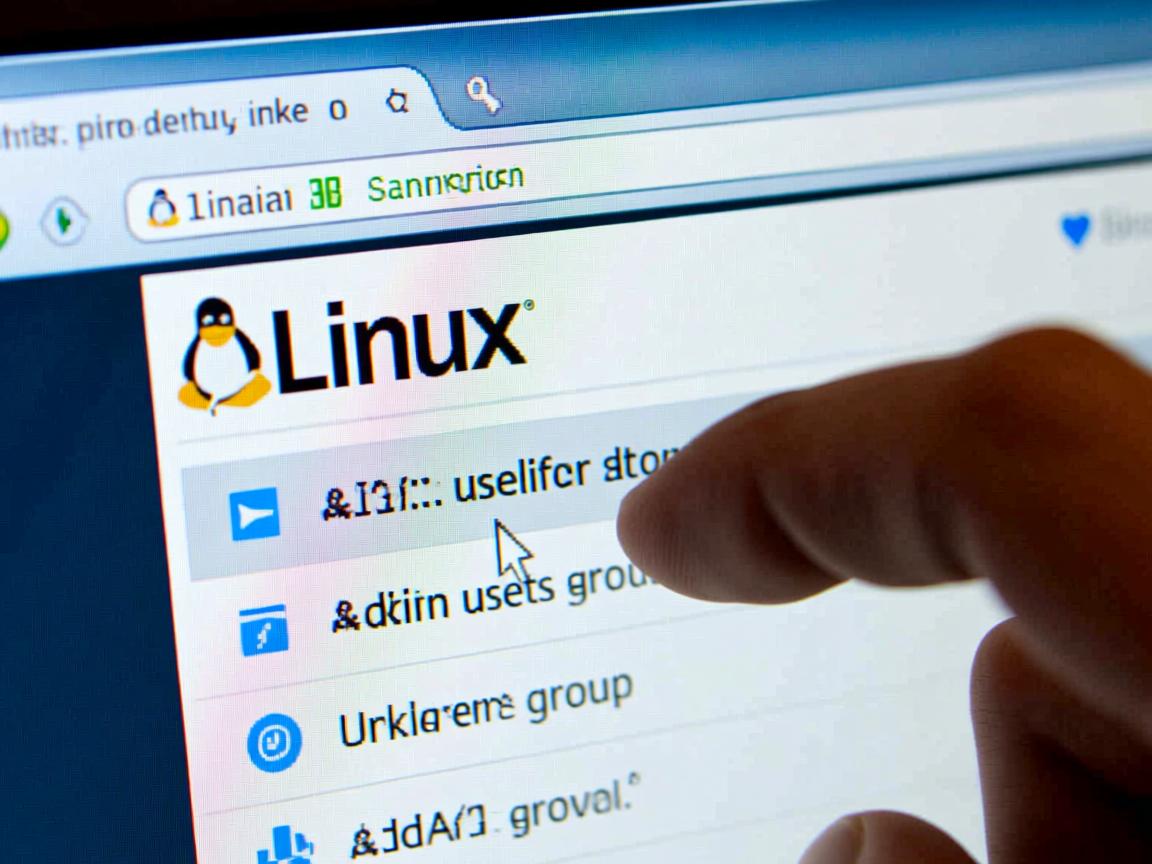 linux 如何添加用户组  第3张