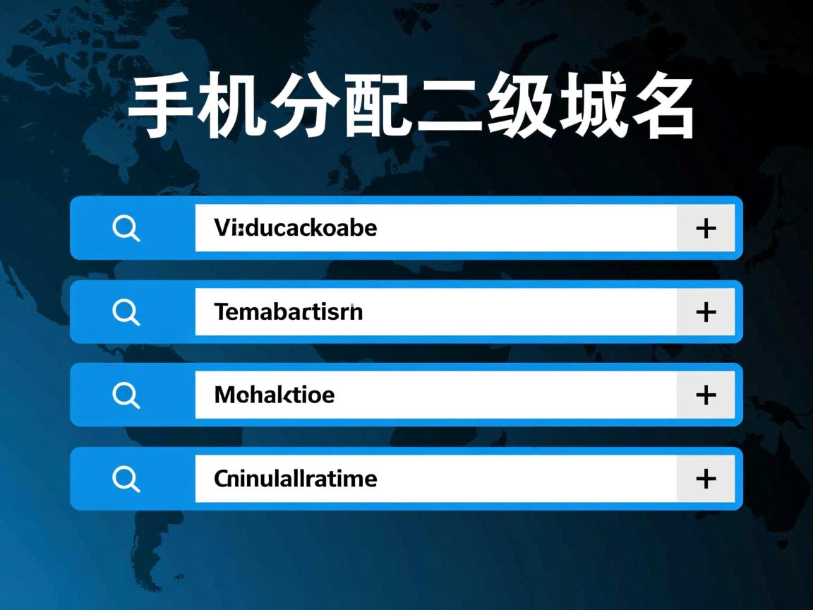 虚拟主机分配二级域名  第3张