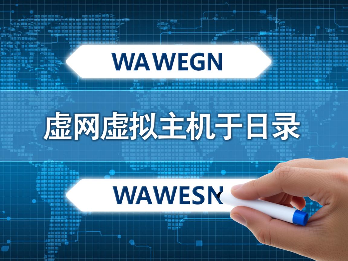 万网虚拟主机子目录  第3张