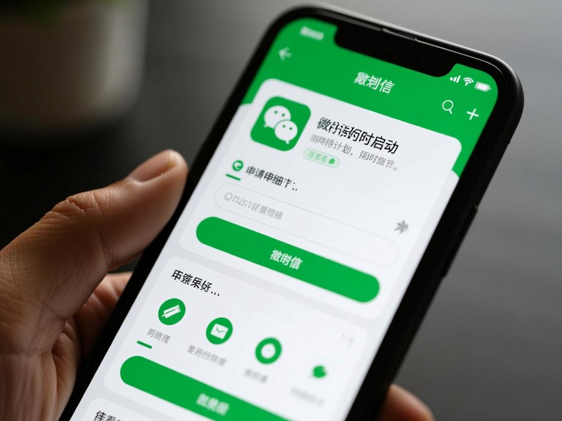 微信为何迟迟未公开申请流程细节？用户期待已久的申请计划究竟何时启动？