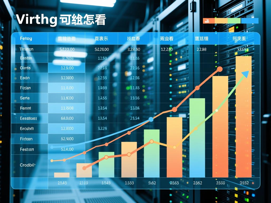 虚拟主机信息表怎么看的