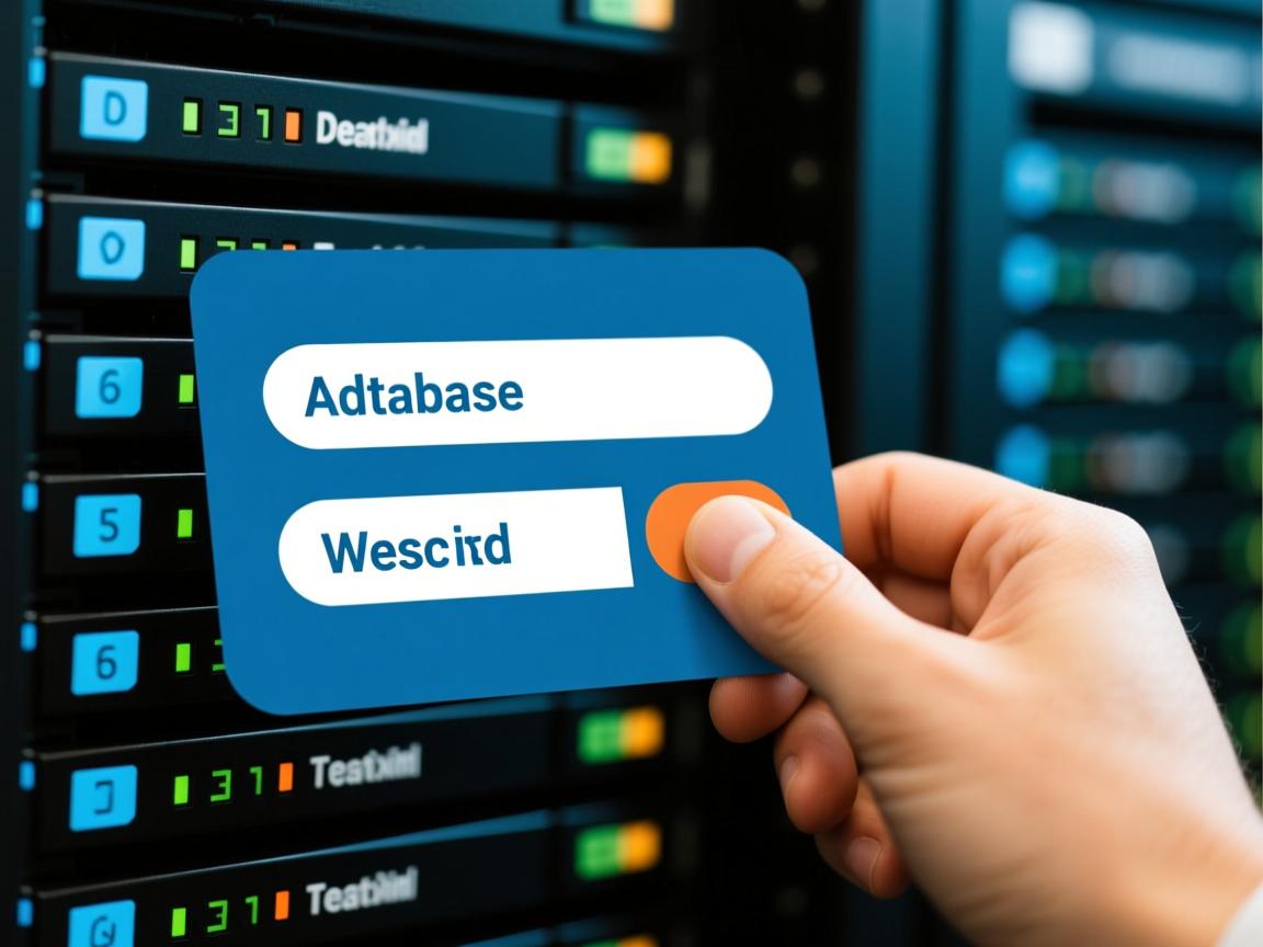 怎么查数据库用户名和密码是什么情况 第1张 怎么查数据库用户名和密码是什么情况 第1张