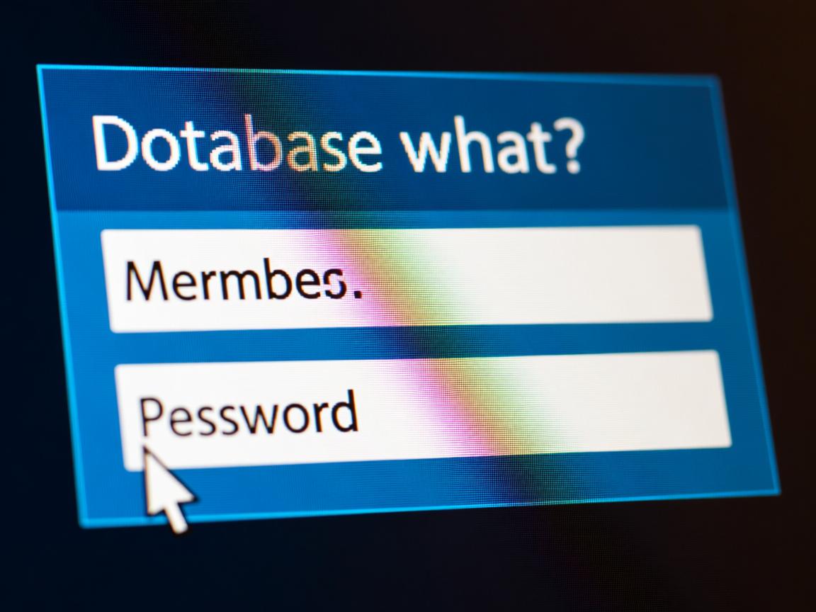 怎么查看当前数据库下用户名和密码是什么  第3张