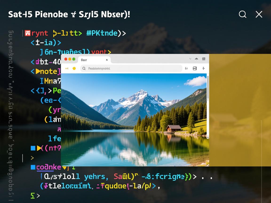 html5代码如何显示图片