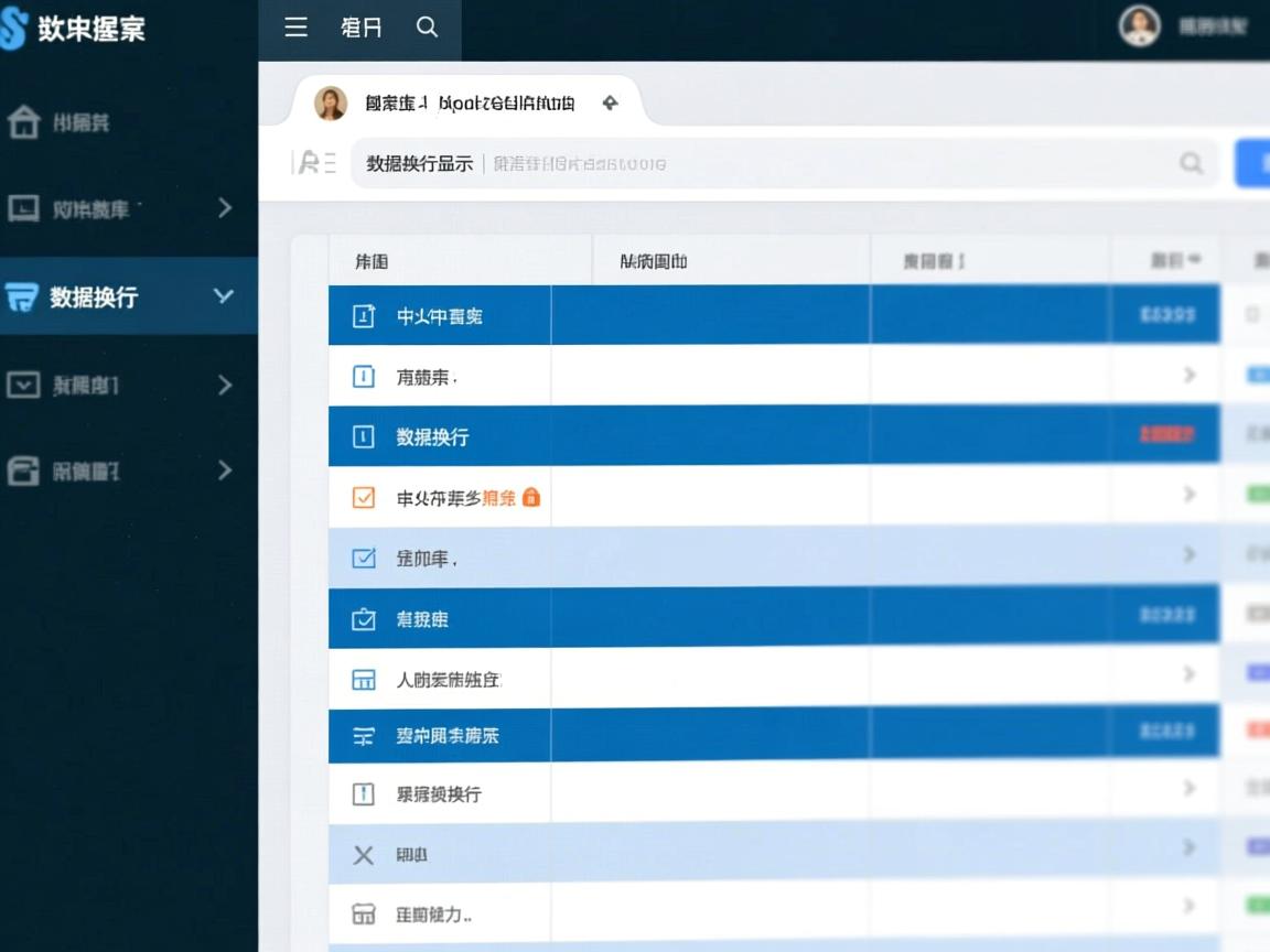 怎么让数据库中数据换行显示 第1张 怎么让数据库中数据换行显示 第1张