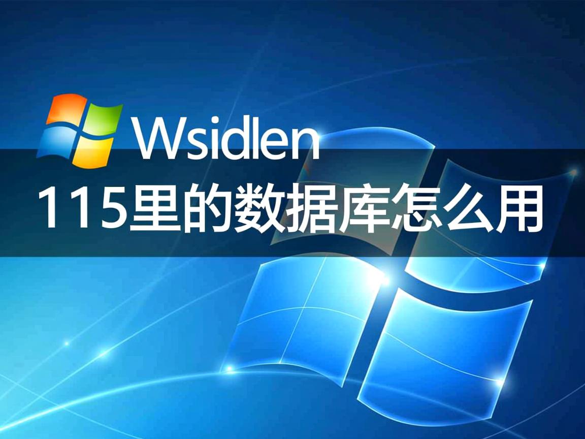 vs2013里的数据库怎么用  第2张