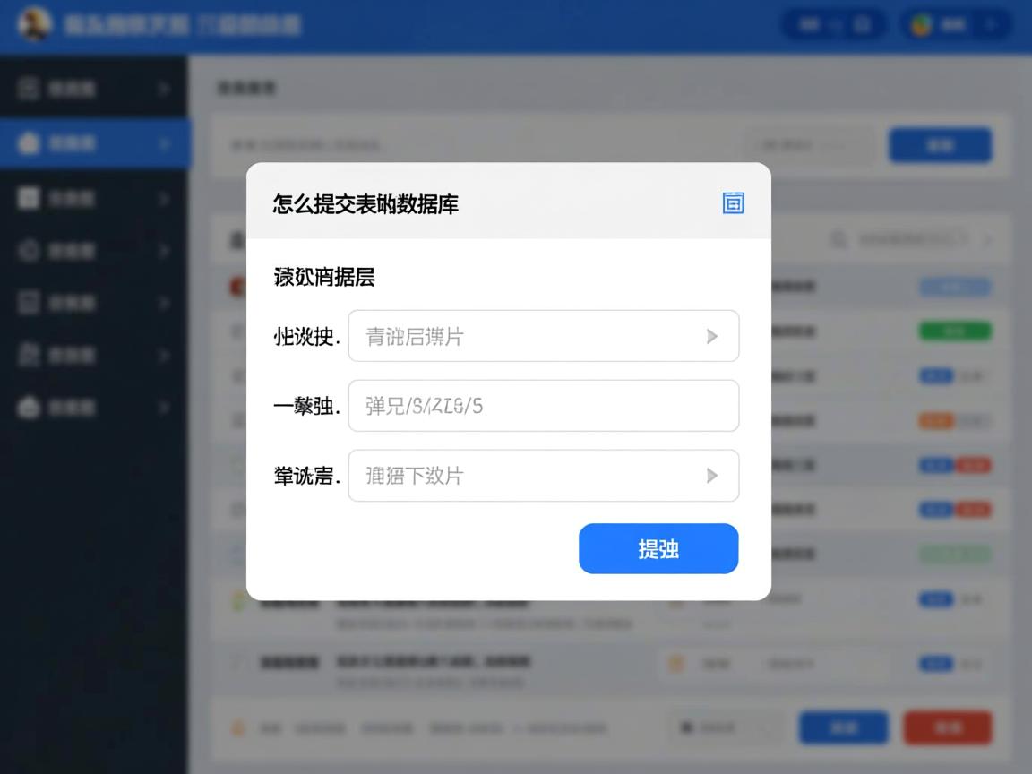 弹出层怎么提交表单数据库 第2张 弹出层怎么提交表单数据库 第2张