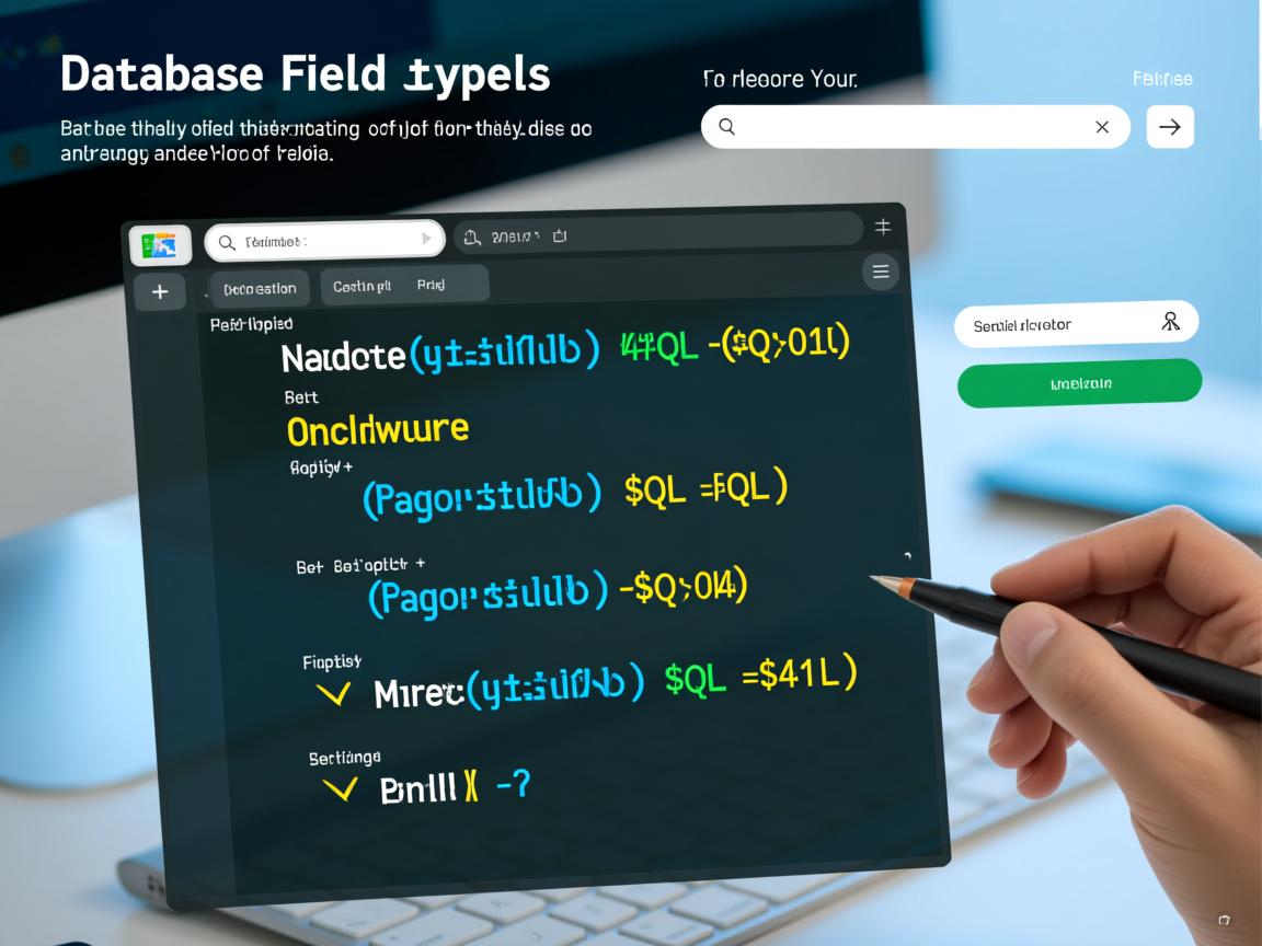 修改数据库字段类型sql语句怎么写  第1张