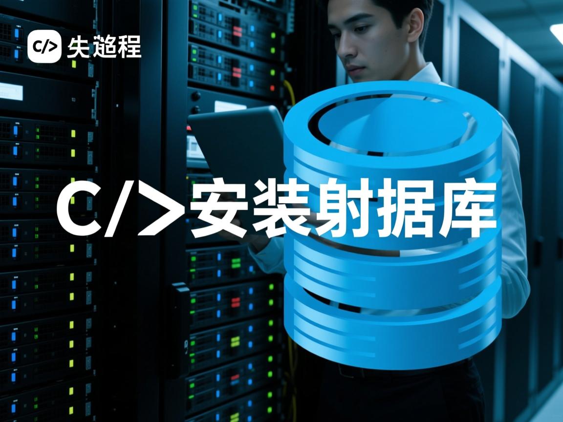 c编程怎么安装数据库 第1张 c编程怎么安装数据库 第1张