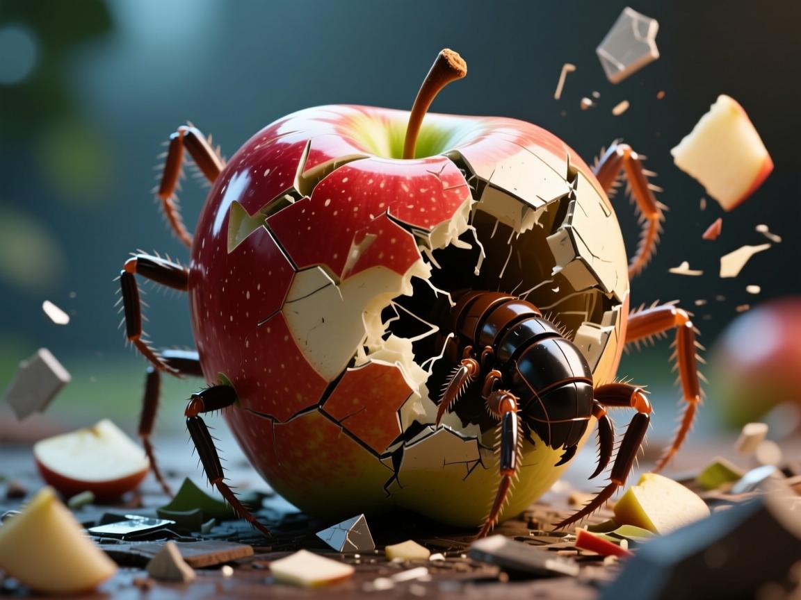 虚拟主机会被爬坏嘛苹果  第1张