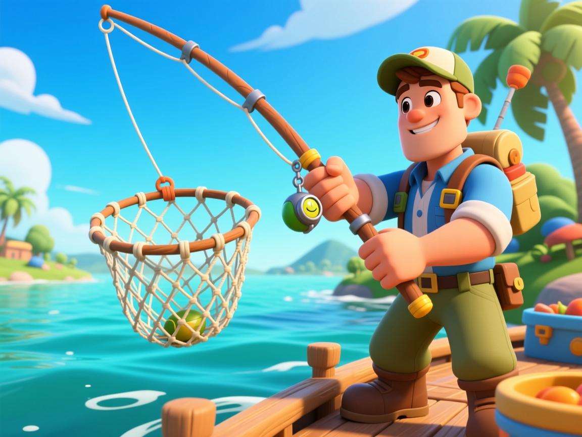 捕鱼达人怎么定义一个网的类java  第1张