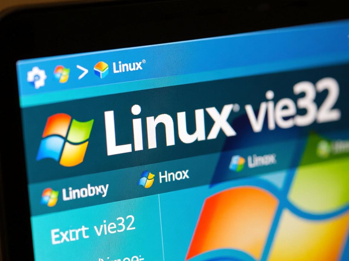 linux如何退出vie32