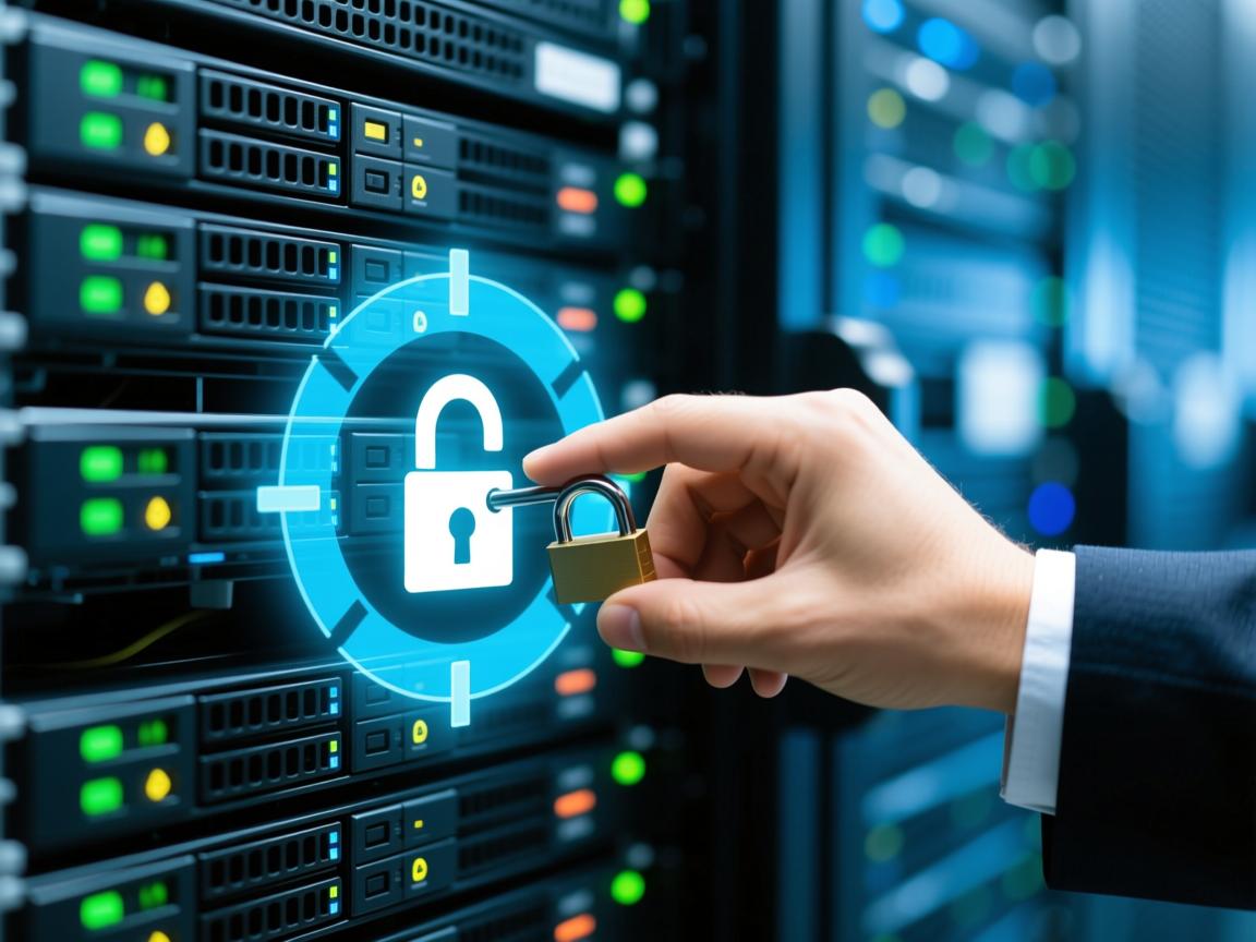 服务器数据库密码怎么重置  第1张