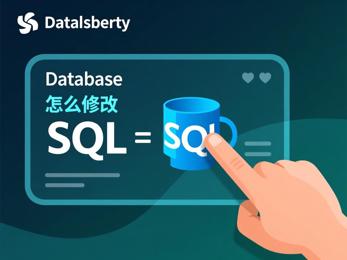 sql数据库名称怎么修改  第3张