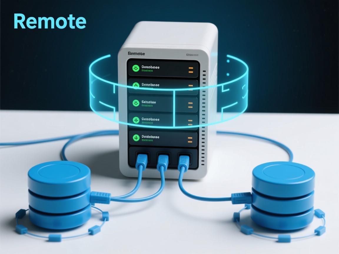 c 使用远程的数据库怎么连接  第2张