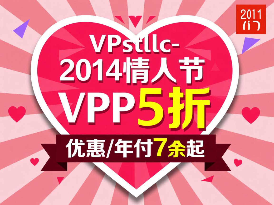 cheapvpsllc-2014情人节VPS5折优惠/年付7刀起  第2张