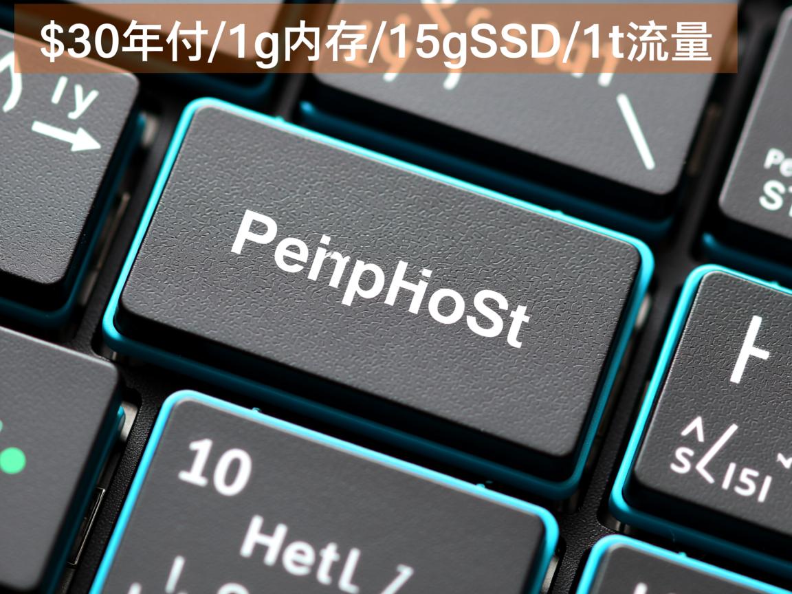 ftpit-$30年付/1g内存/15gSSD/1t流量  第1张