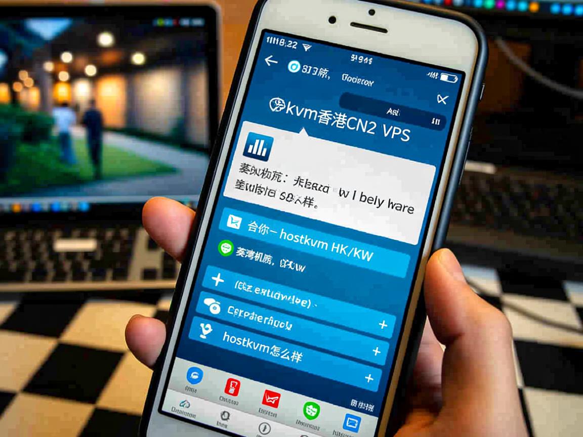 简单测评hostkvm香港CN2 VPS（葵湾机房，HK,KW），告诉你hostkvm怎么样