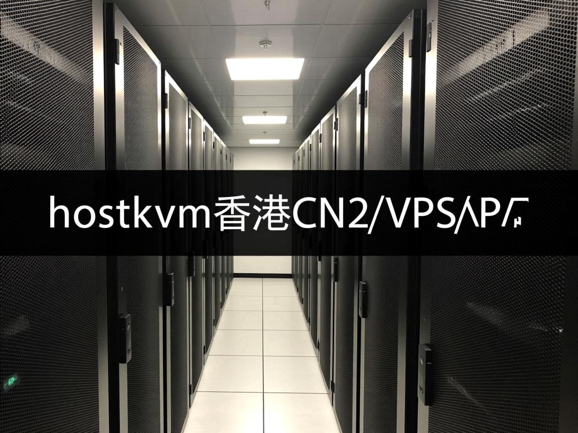 简单测评hostkvm香港CN2 VPS（葵湾机房，HK,KW），告诉你hostkvm怎么样  第3张