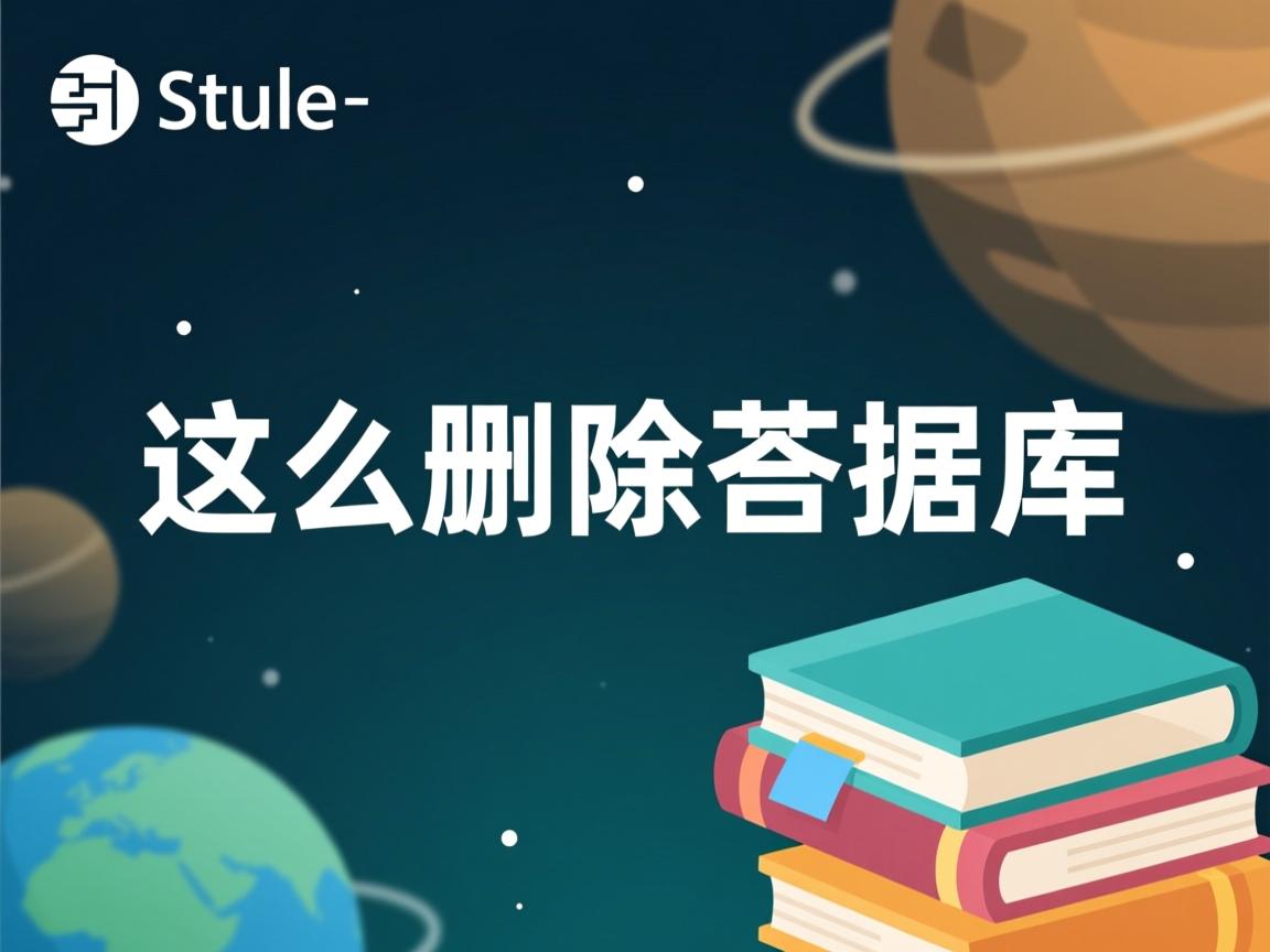sqlite 怎么删除数据库  第1张