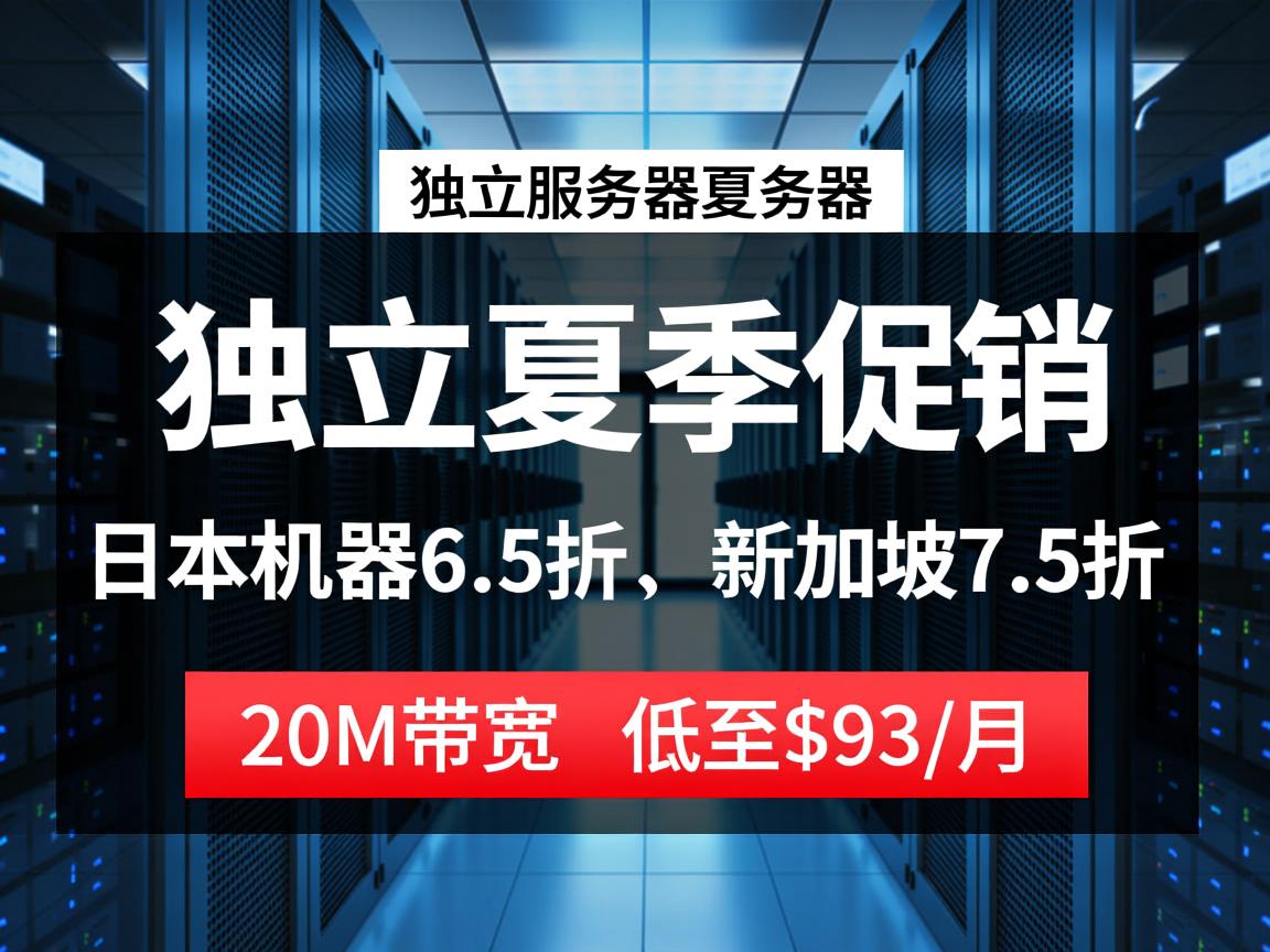 bgpto：独立服务器夏季促销，日本机器6.5折、新加坡7.5折，20M带宽，低至$93/月  第2张