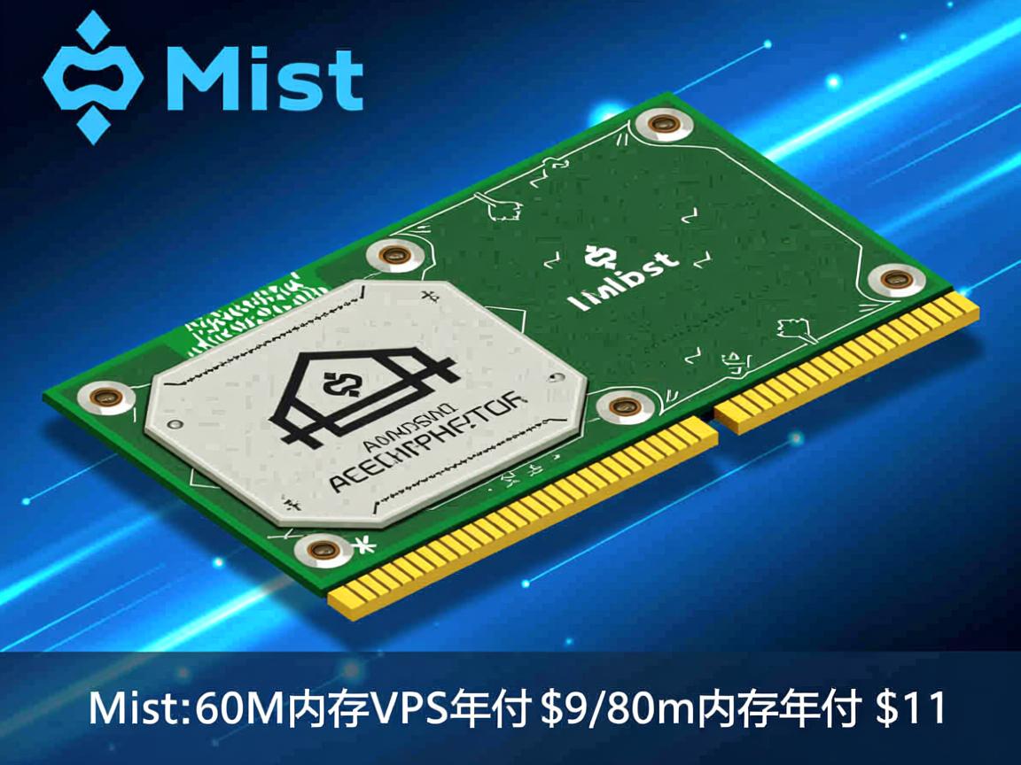 HostMist-60M内存VPS年付$9/80m内存年付$11 第2张 HostMist-60M内存VPS年付$9/80m内存年付$11 第2张