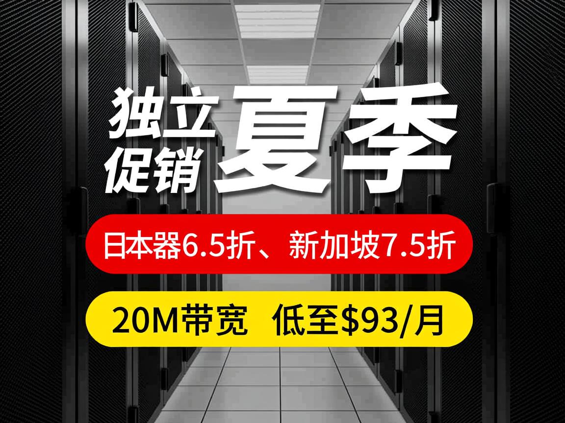 bgpto：独立服务器夏季促销，日本机器6.5折、新加坡7.5折，20M带宽，低至$93/月  第3张