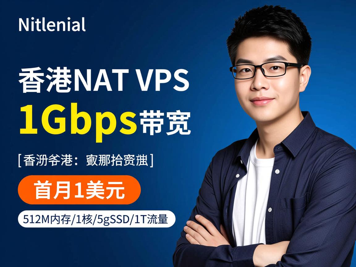 millenial:香港NAT VPS,1Gbps带宽,首月1美元,512M内存/1核/5gSSD/1T流量 第2张 millenial:香港NAT VPS,1Gbps带宽,首月1美元,512M内存/1核/5gSSD/1T流量 第2张