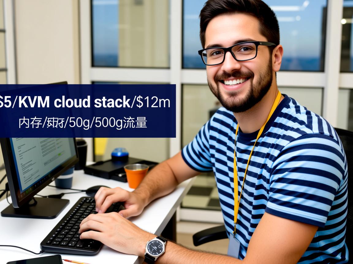 joes-cloud-$5/kvm/cloudstack/512m内存/50g硬盘/500g流量