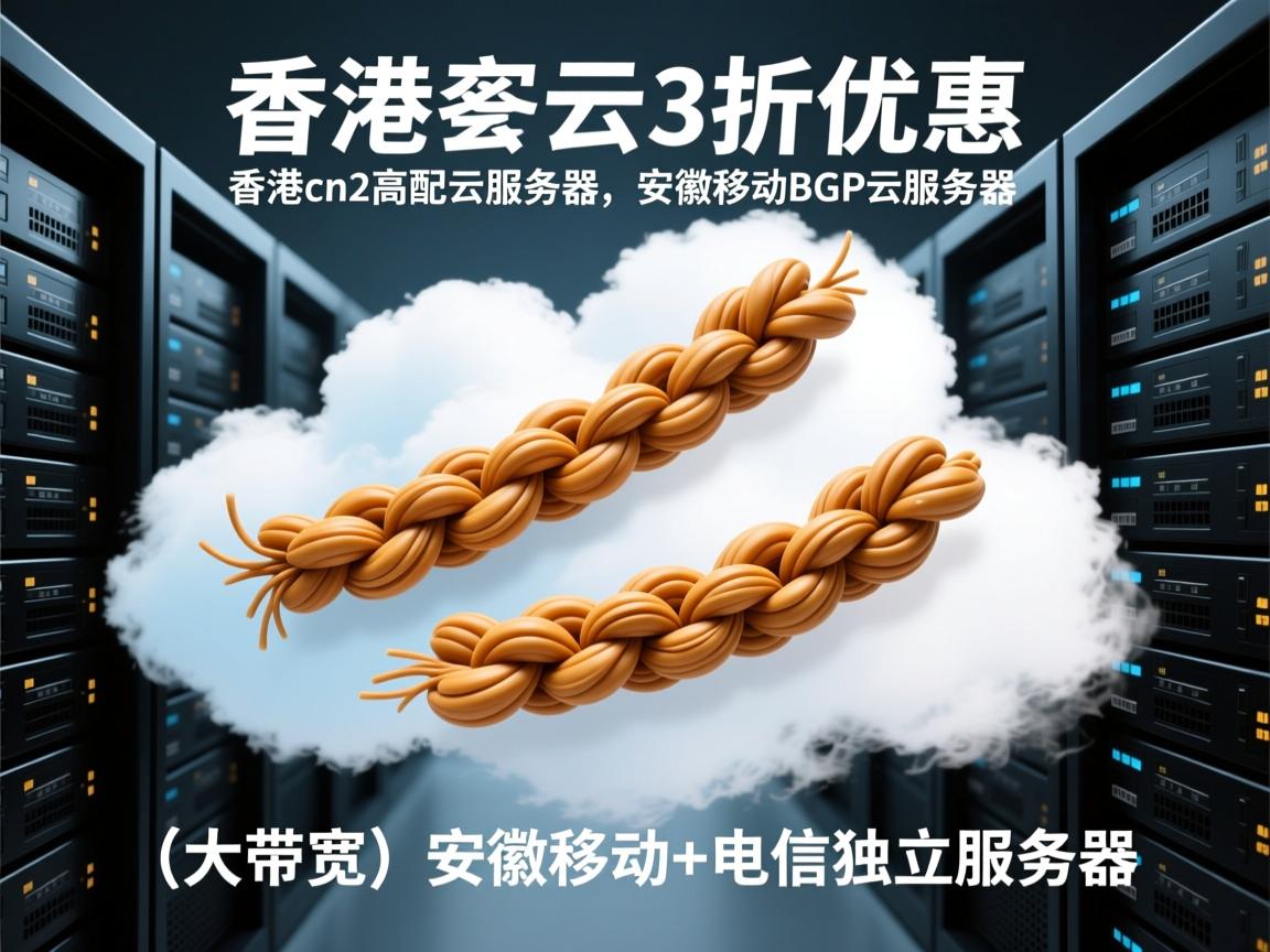 麻花云:3折优惠,香港cn2高配云服务器、安徽移动BGP云服务器、(大带宽)安徽移动+电信独立服务器 第1张 麻花云:3折优惠,香港cn2高配云服务器、安徽移动BGP云服务器、(大带宽)安徽移动+电信独立服务器 第1张