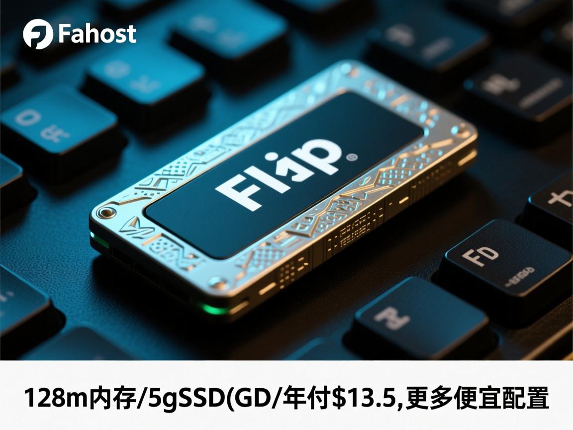 fliphost-128m内存/5gSSD/G口/年付$13.5,更多便宜配置  第2张