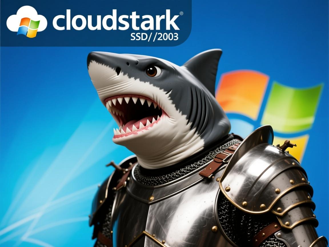 armorshark简单测评(cloudstack云/SSD)/Windows 2003 第3张 armorshark简单测评(cloudstack云/SSD)/Windows 2003 第3张
