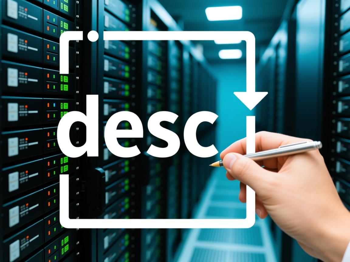 数据库desc怎么用  第2张