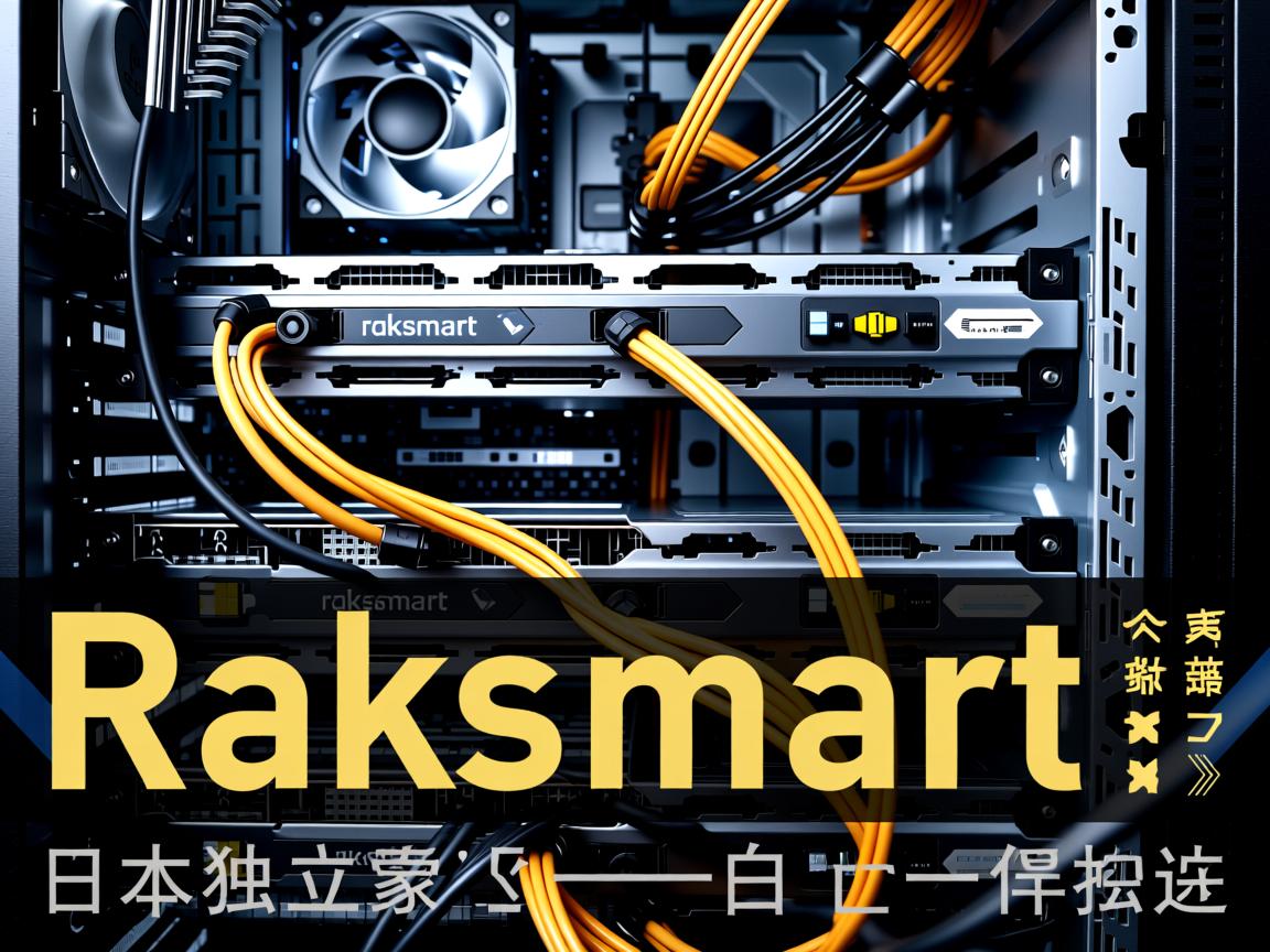 简单测评raksmart(日本机房)日本独立服务器，分享实测数据，告诉你raksmart服务器怎么样