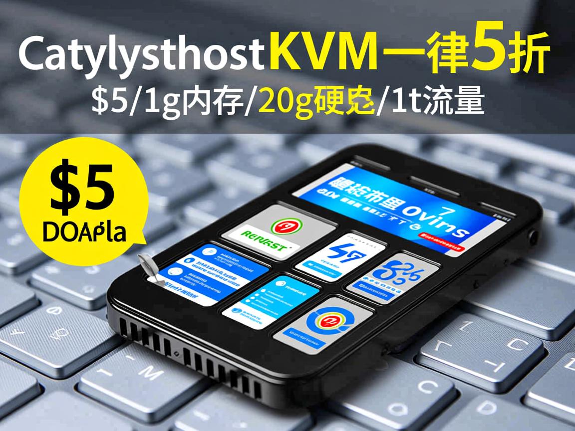 catalysthost-KVM一律5折/$5/1g内存/20g硬盘/1t流量 第3张 catalysthost-KVM一律5折/$5/1g内存/20g硬盘/1t流量 第3张