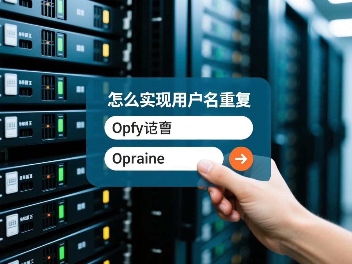 数据库怎么实现用户名重复  第1张