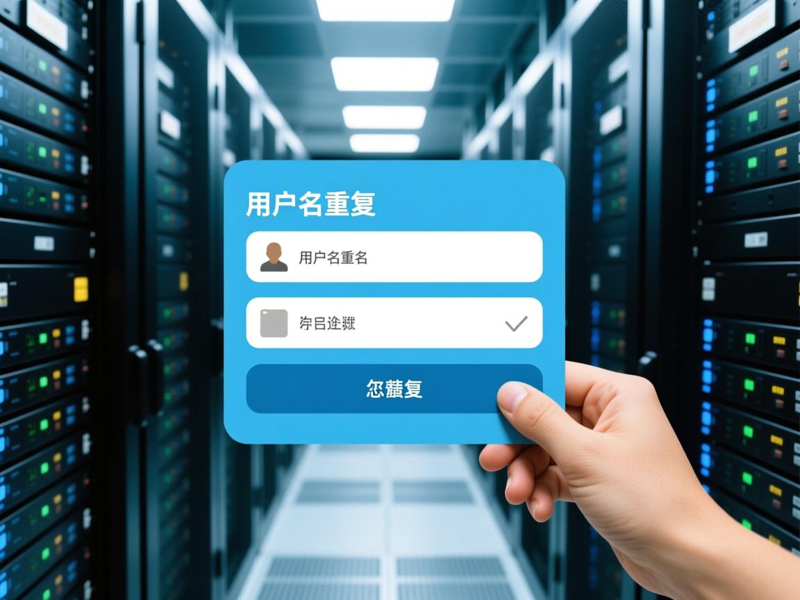 数据库怎么实现用户名重复  第3张