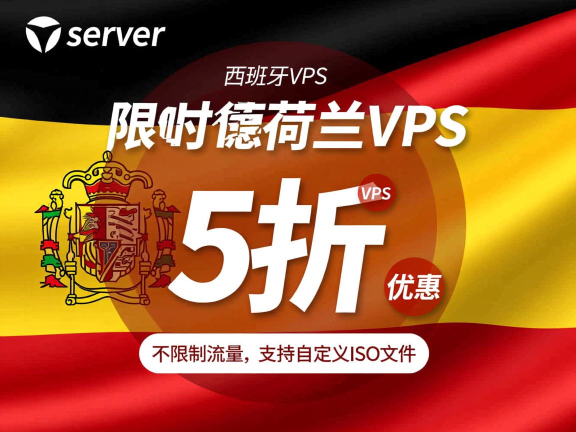 profitserver：限时促销-西班牙vps，荷兰vps，德国vps，5折优惠，不限制流量，支持自定义ISO文件